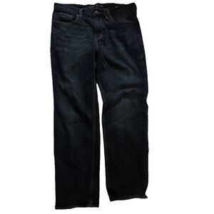 Old Navy Men’s Jeans 36x34 Loose Fit Stretch Dark Wash Denim